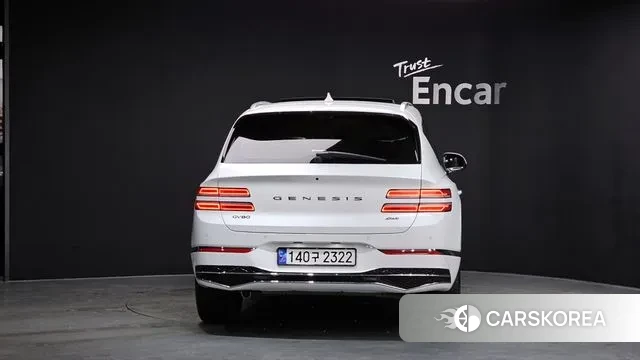 Genesis GV80 id 3654078 из Кореи 13