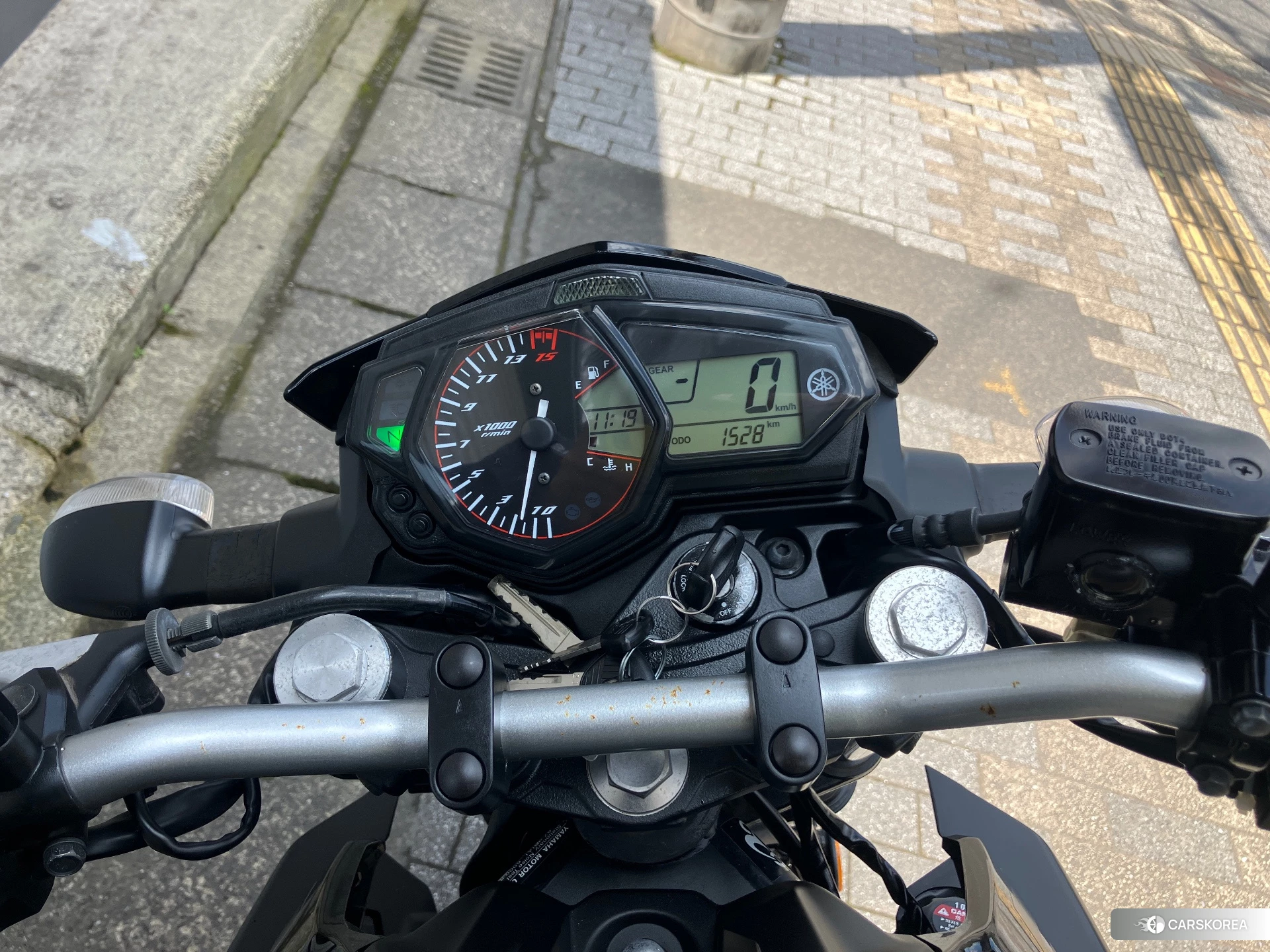 Проданный Yamaha MT-25 id 4236885 из Японии, фото 4