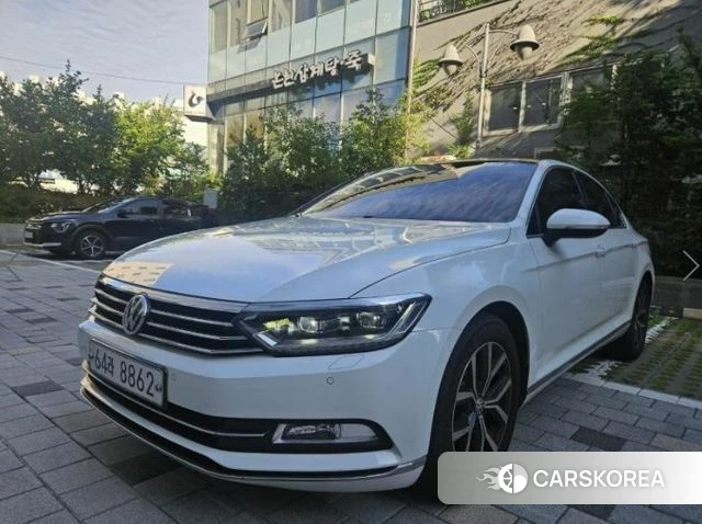 Volkswagen Passat GT (B8) 2018 Белый из Кореи, фото 5