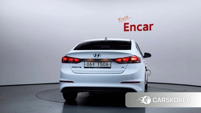 Hyundai Avante AD id 3796250 из Кореи 13