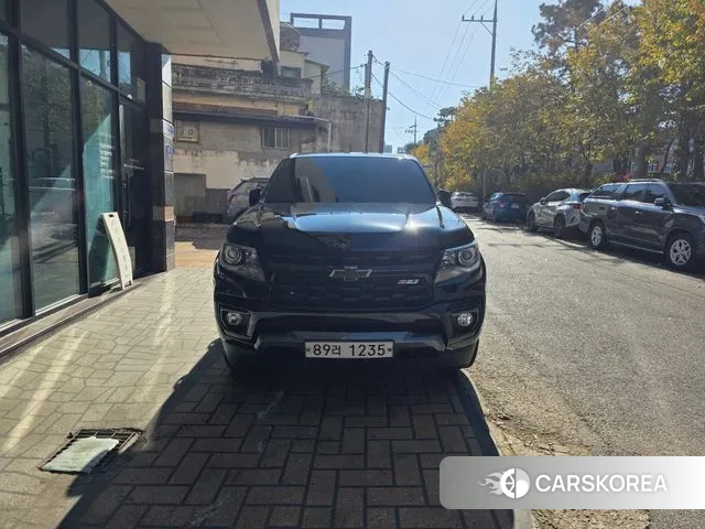 Chevrolet (GM Daewoo) Real New Colorado 2020 Черный из Кореи, фото 3