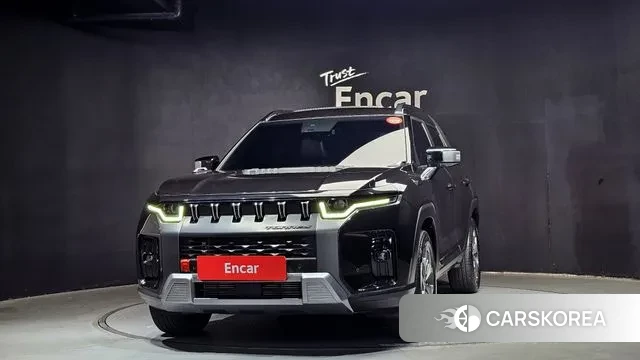 Ssangyong Torres id 3467908 из Кореи 13