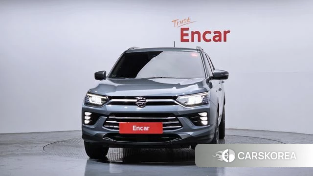 Ssangyong Beautiful Korando id 3860339 из Кореи 13