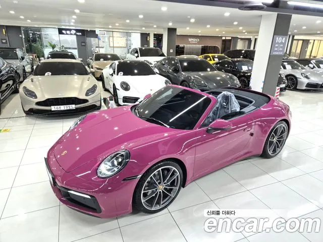 Porsche 911(992) id 2734975 из Кореи 13