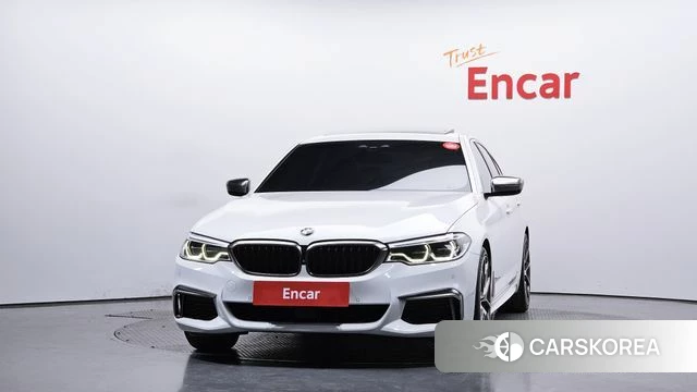 BMW 5 Series (G30) id 4233180 из Кореи 23