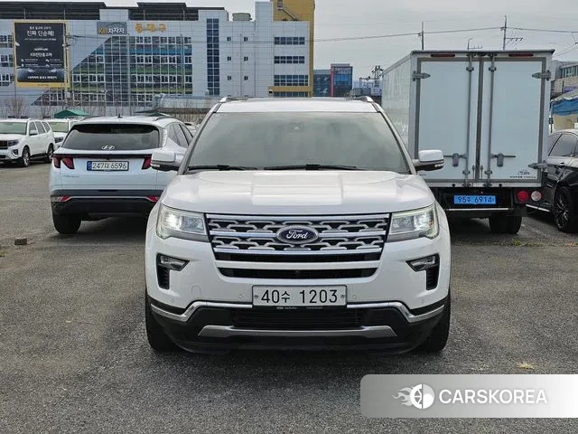 Ford Explorer id 3476757 из Кореи 13