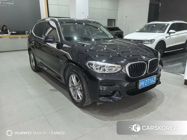 BMW X3 2021 Черный из Китая, фото 3