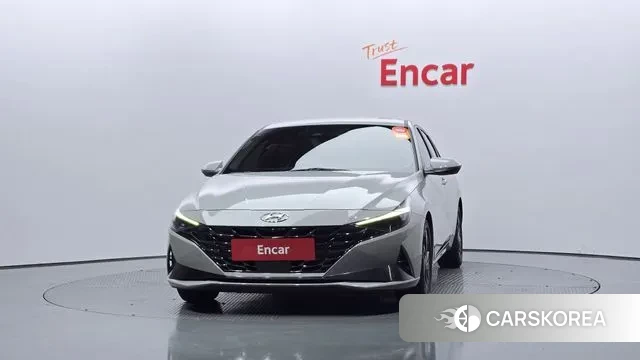 Hyundai Avante Hybrid (CN7) id 2931909 из Кореи 13