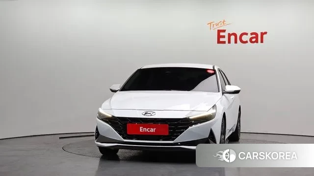 Hyundai Avante Hybrid (CN7) id 3746374 из Кореи 13