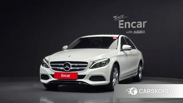 Mercedes-Benz C-Class W205 id 3748714 из Кореи 13