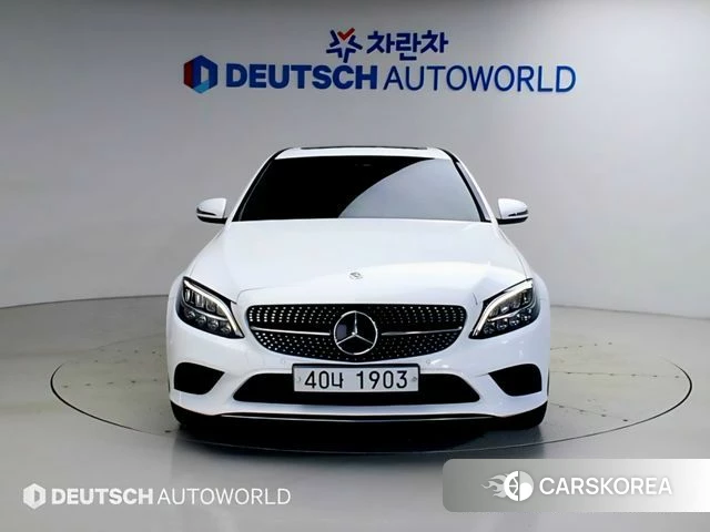 Mercedes-Benz C-Class W205 id 4693918 из Кореи 8