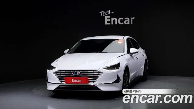 Hyundai Sonata Hybrid (DN8) id 2263245 из Кореи 13