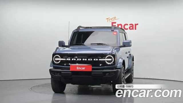 Ford Bronco 6th Generation id 2599524 из Кореи 13