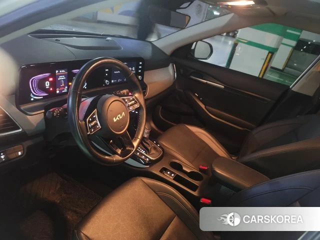 Kia The New Seltos 2022 Белый из Кореи, фото 3