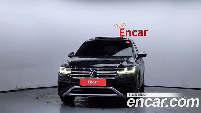 Volkswagen Tiguan Allspace id 2935273 из Кореи 13