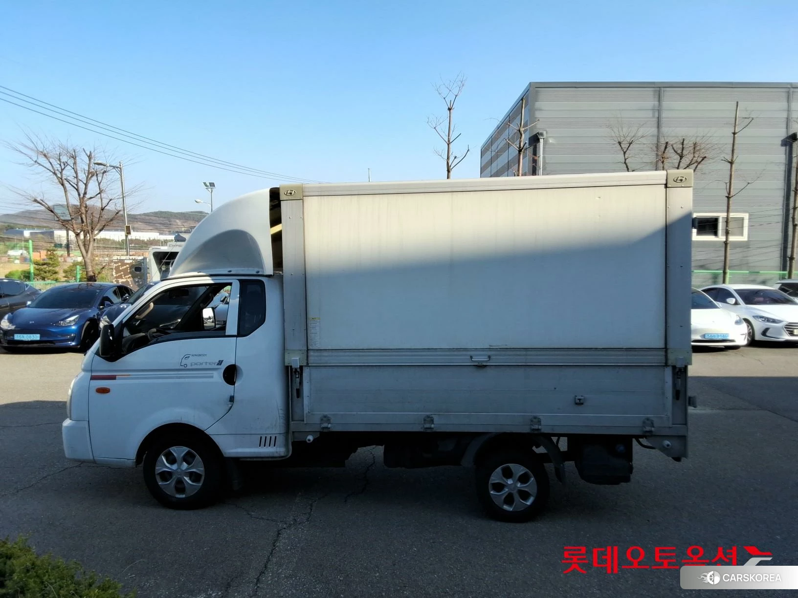 Hyundai Porter II wing body  2023 Белый из Кореи, фото 6