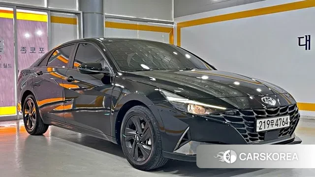 Hyundai Avante Hybrid (CN7) id 3282494 из Кореи 13