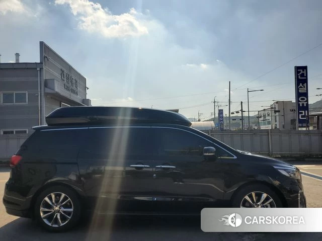 Kia The New Carnival 2018 Черный из Кореи, фото 4