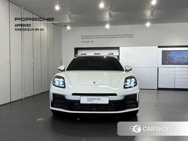 Porsche Panamera (972) 2024 Белый из Кореи, фото 5