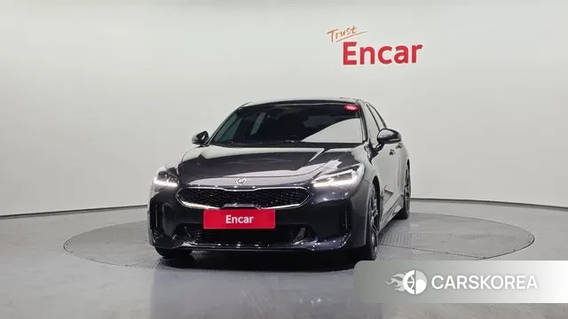 Kia Stinger id 3754576 из Кореи 13