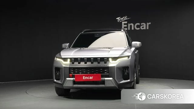 Ssangyong Torres id 4835363 из Кореи 13