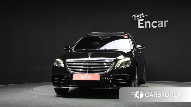 Mercedes-Benz S-Class W222 id 4703622 из Кореи 23