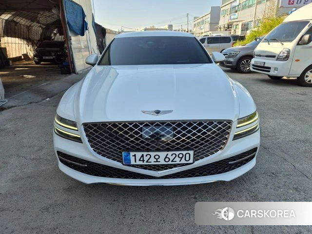 Genesis G80 (RG3) id 3923894 из Кореи 13