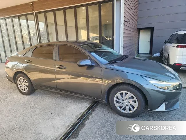 Hyundai Avante (CN7) 2020 Серый из Кореи, фото 4