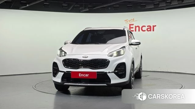 Kia Sportage The Bold id 4551795 из Кореи 13