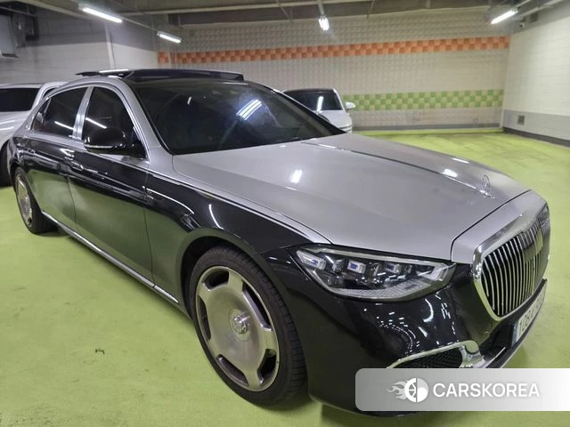 Mercedes-Benz S-Class W223 id 4560814 из Кореи 12