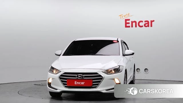 Hyundai Avante AD id 3943108 из Кореи 13