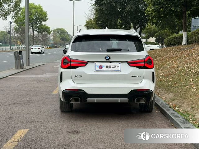 BMW X3 2022 Белый из Китая, фото 3