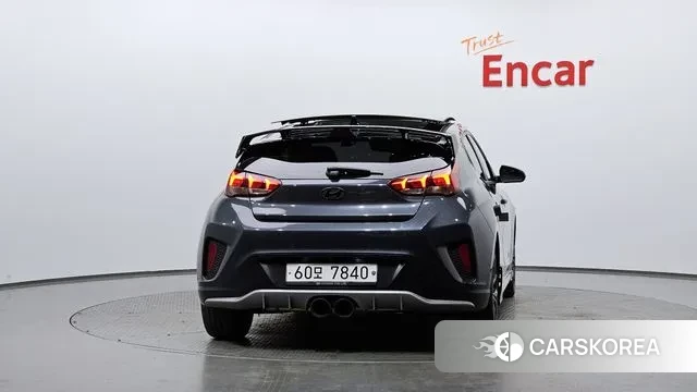 Hyundai Veloster (JS) id 3672791 из Кореи 13