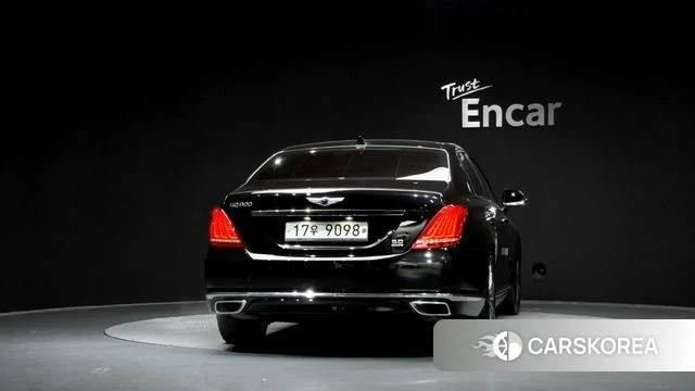 Genesis EQ900 id 3886525 из Кореи 12