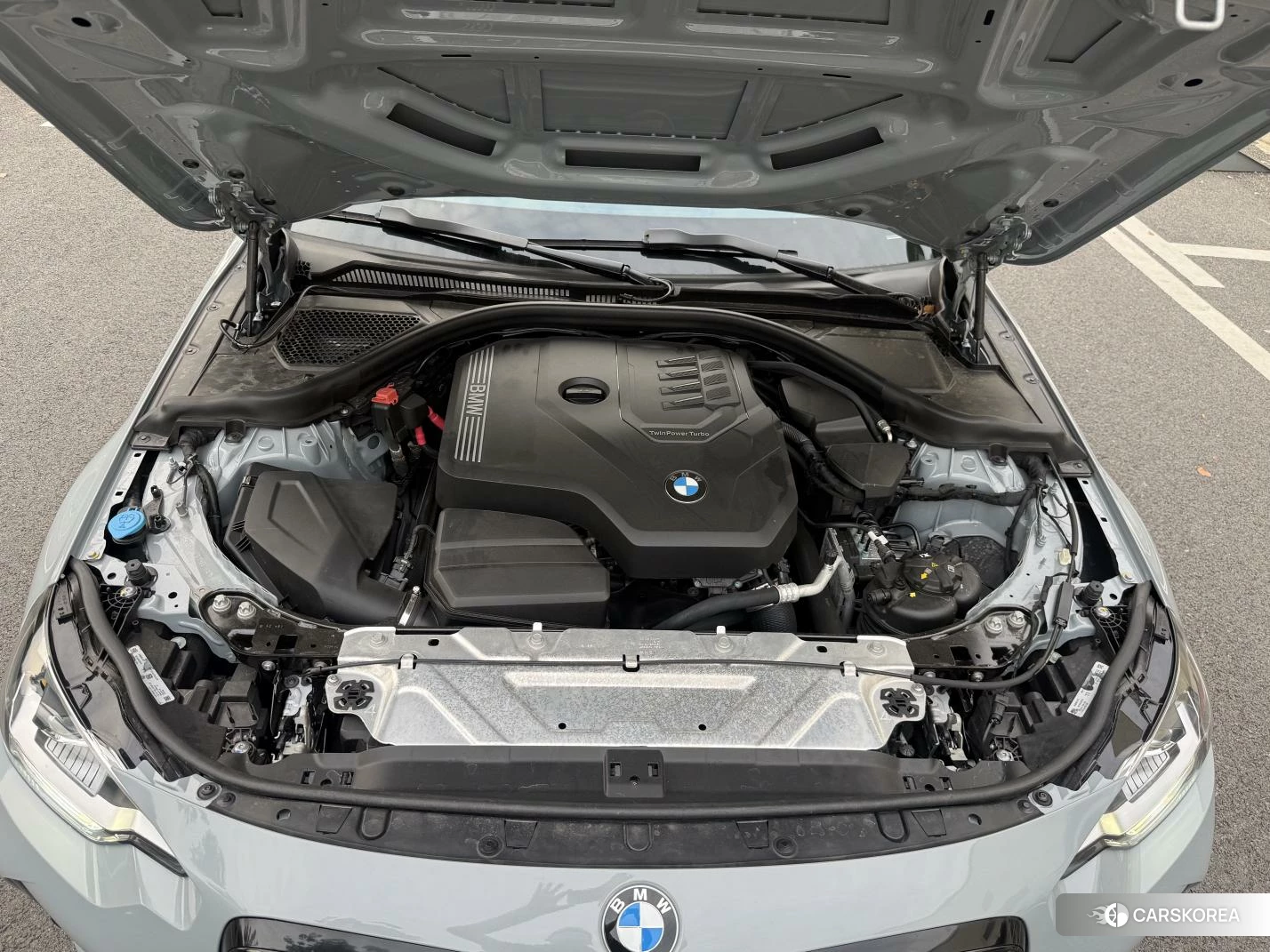 BMW 2 series (imported) 2022 Серебристо-серый из Китая, фото 4