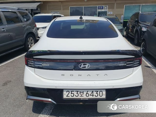 Hyundai Sonata D Edge (DN8) id 4645682 из Кореи 9
