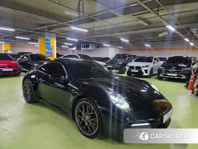 Porsche 911(992) id 4865011 из Кореи 8