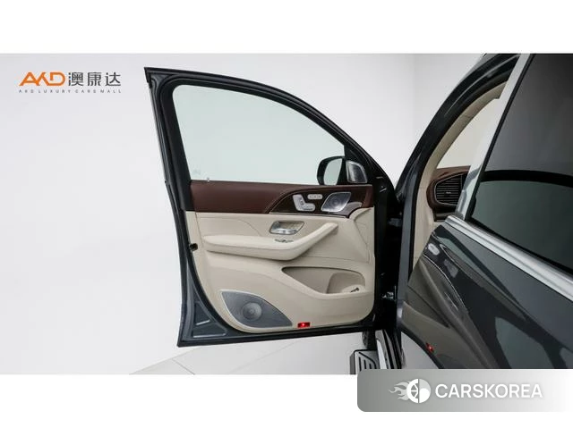 Mercedes-Benz Maybach GLS 2021 Серебристо-серый из Китая, фото 3