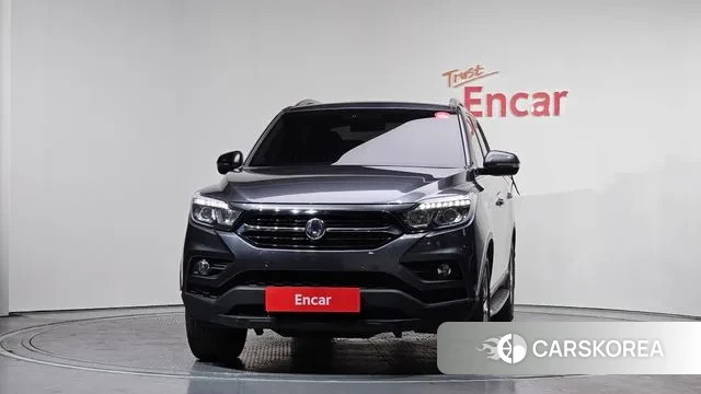 Ssangyong Rexton Sports id 3612745 из Кореи 13