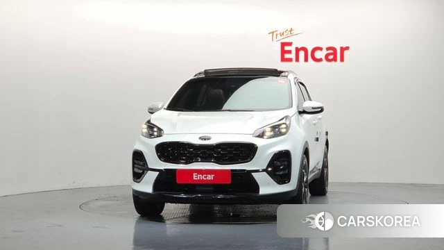 Kia Sportage The Bold id 4317352 из Кореи 23