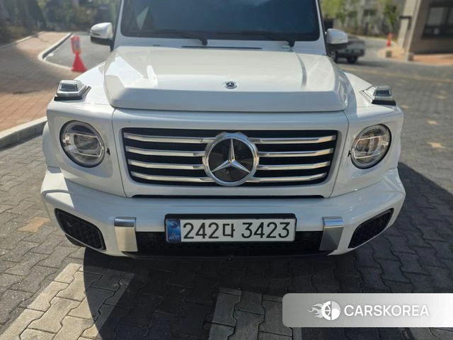 Mercedes-Benz G-Class W465 2025 Белый из Кореи, фото 6
