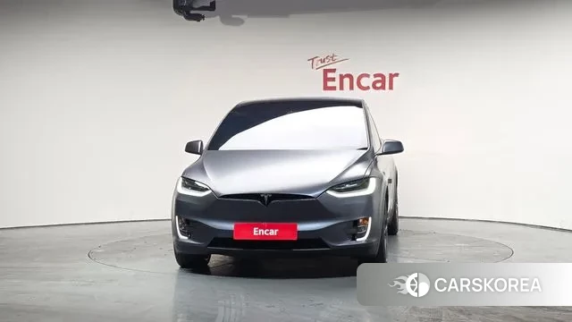 Tesla Model X id 3525372 из Кореи 13