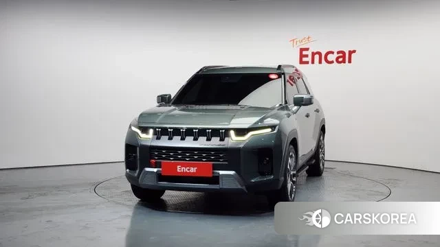 Ssangyong Torres id 3620442 из Кореи 13