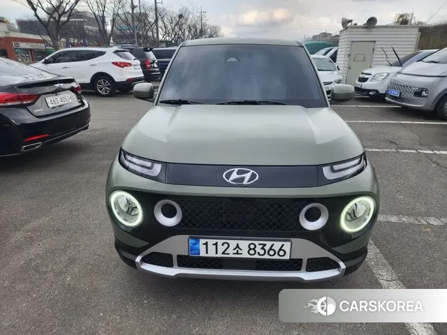 Hyundai Casper 2023 Темно-зеленый из Кореи, фото 6