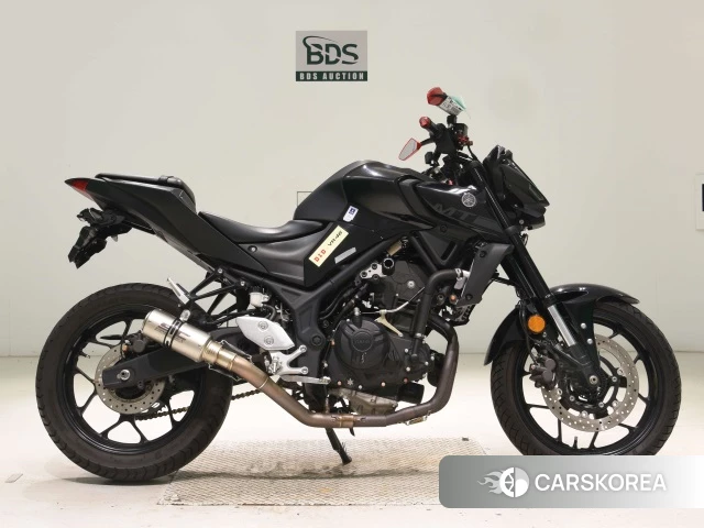 Проданный Yamaha MT-03 2020 из Японии, фото 2
