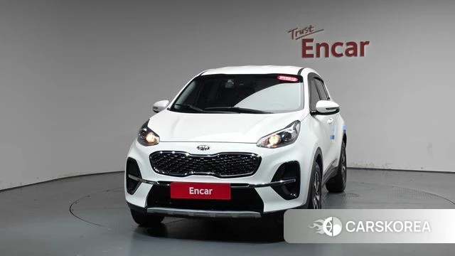 Kia Sportage The Bold id 4430080 из Кореи 23