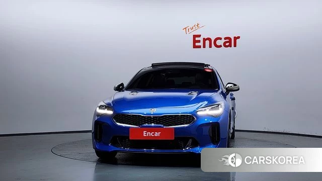 Kia Stinger id 4362935 из Кореи 23