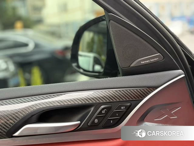 BMW X4 M 2023 Черный из Китая, фото 4
