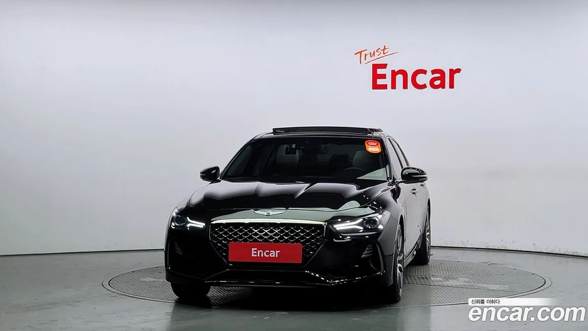 Genesis G70 id 1666653 из Кореи 13