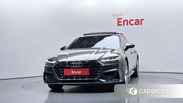 Audi A7 (4K) id 4323567 из Кореи 23